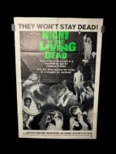 Vintage The Night of the Living Dead Movie Poster