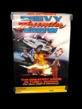 Joie Chitwood Chevy Thunder Show Poster ca. 1992