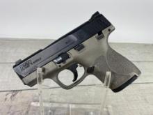 ** Smith & Wesson M&P9 Shield Pistol 9mm