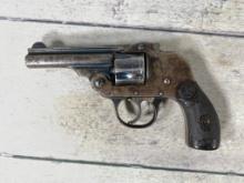 * Iver Johnson Top Break Revolver in 32 Cal