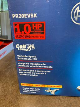 Bosch Variable Speed Palm Router Kit