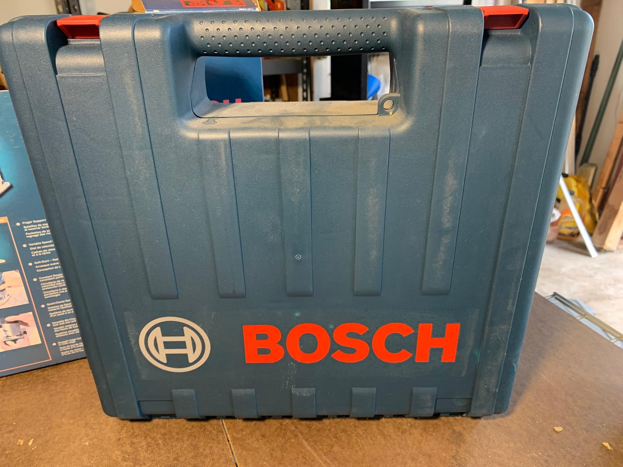 Bosch Variable Speed Palm Router Kit