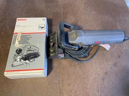 SKil Biscuit Joiner and Bosch Planer