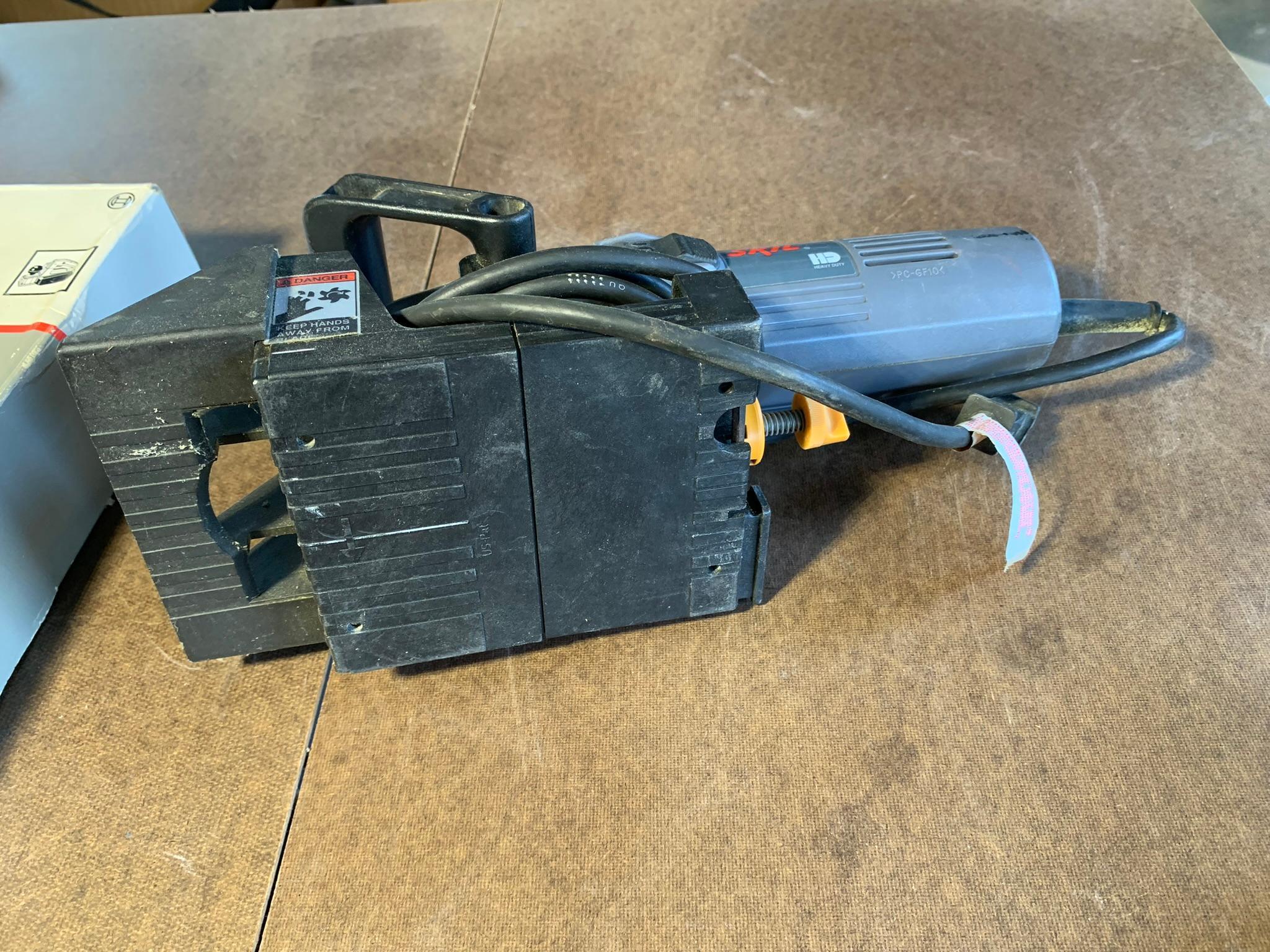 SKil Biscuit Joiner and Bosch Planer