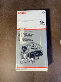 SKil Biscuit Joiner and Bosch Planer