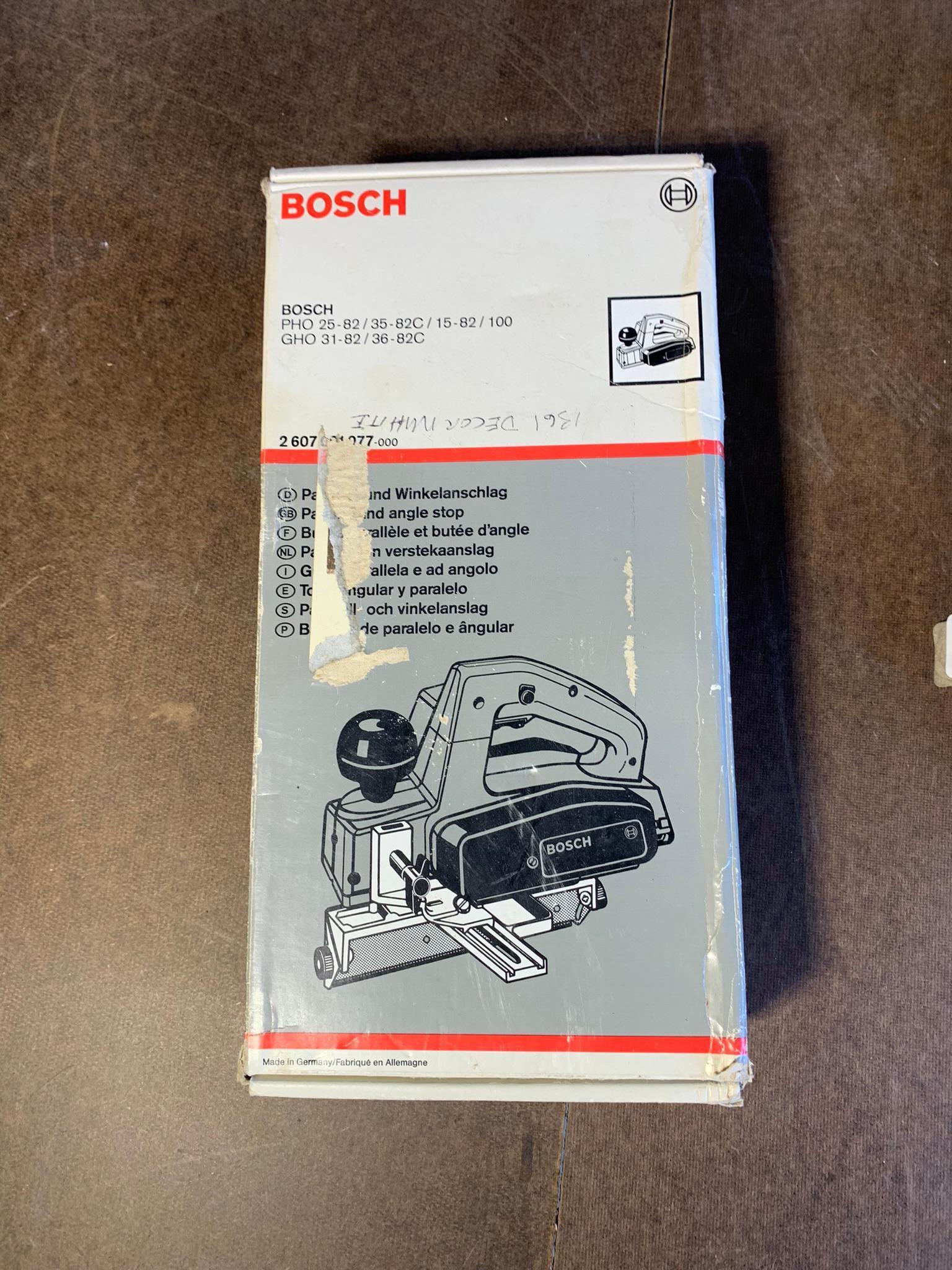 SKil Biscuit Joiner and Bosch Planer