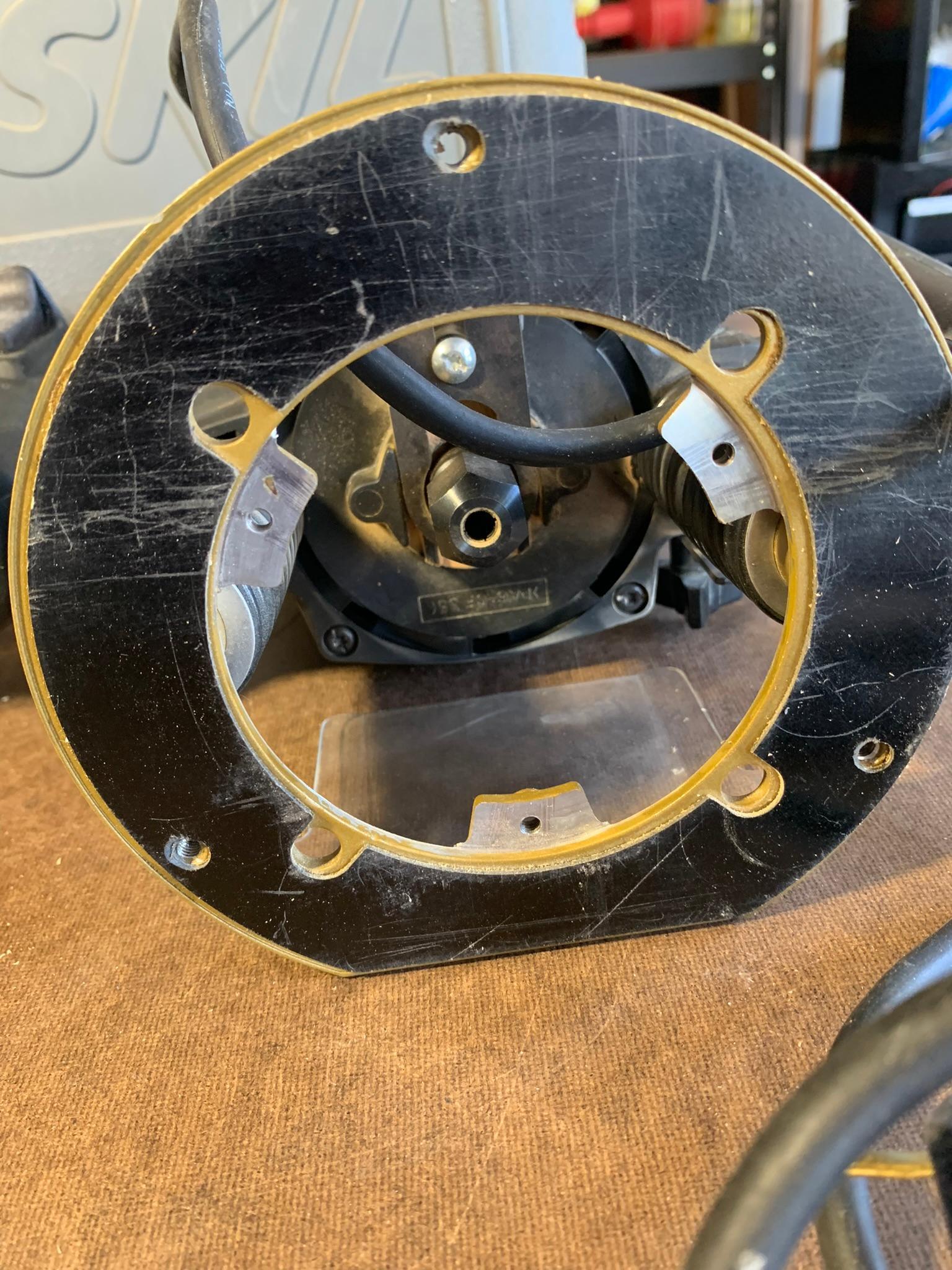 Skil Circular Saw with Case and Skil Classic Router with Case