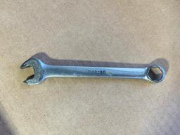 Group of Tools - Snap-On Combination Wrench and Other Assorted Wrenches
