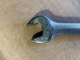 Group of Tools - Snap-On Combination Wrench and Other Assorted Wrenches