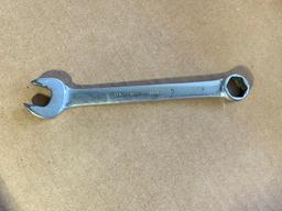 Group of Tools - Snap-On Combination Wrench and Other Assorted Wrenches