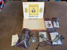 Robert Burns Cigar Box & Router Bits