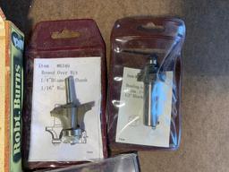Robert Burns Cigar Box & Router Bits