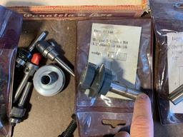 Robert Burns Cigar Box & Router Bits