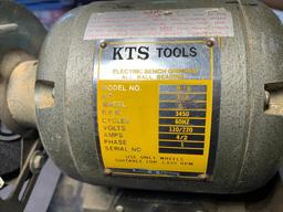 KTS Tools Bench Grinder with Stand