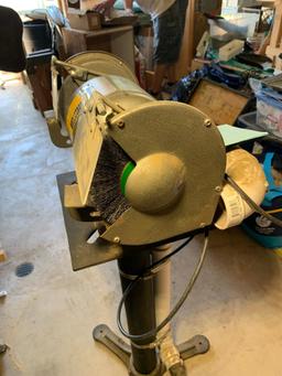 KTS Tools Bench Grinder with Stand