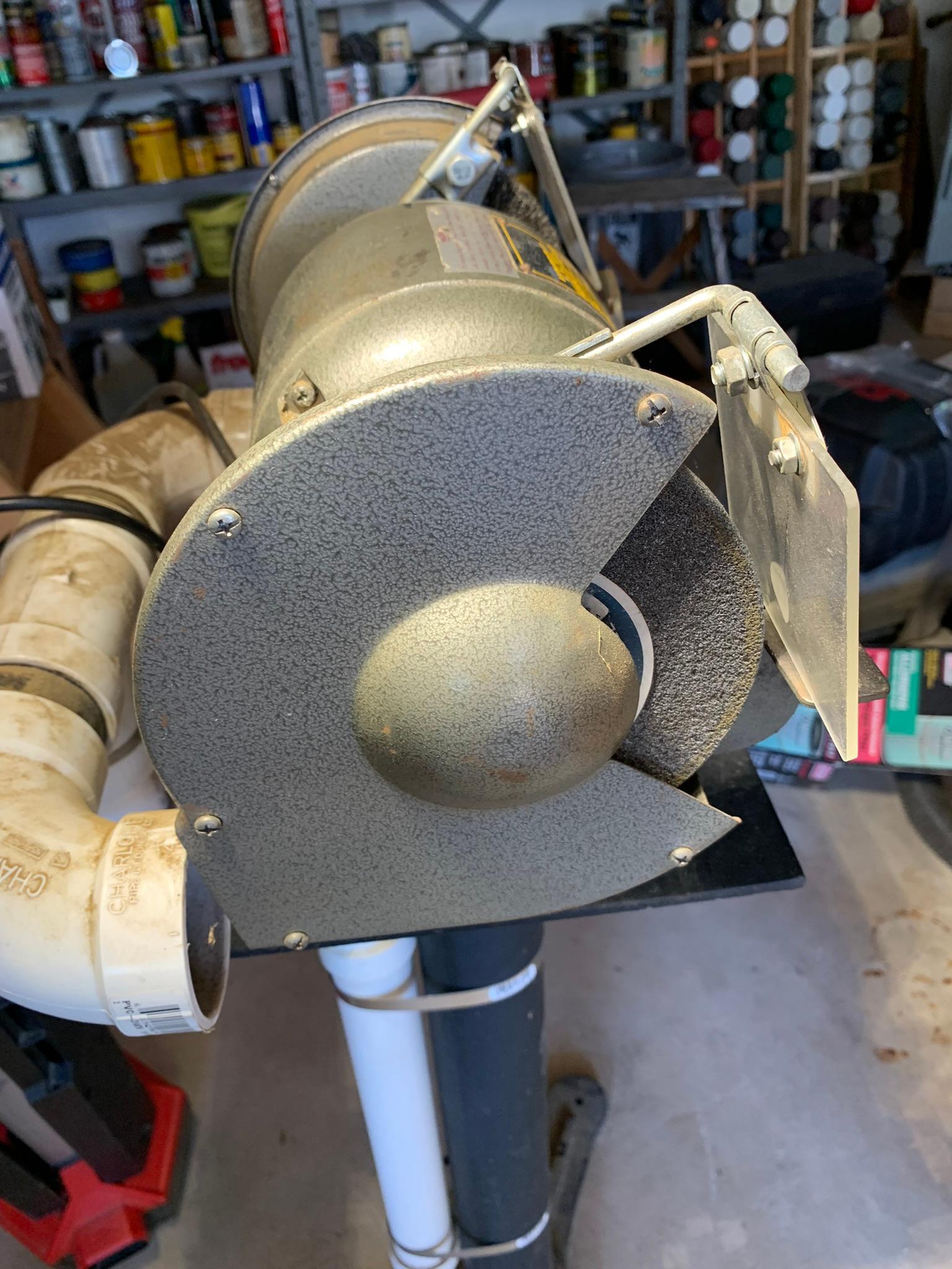 KTS Tools Bench Grinder with Stand