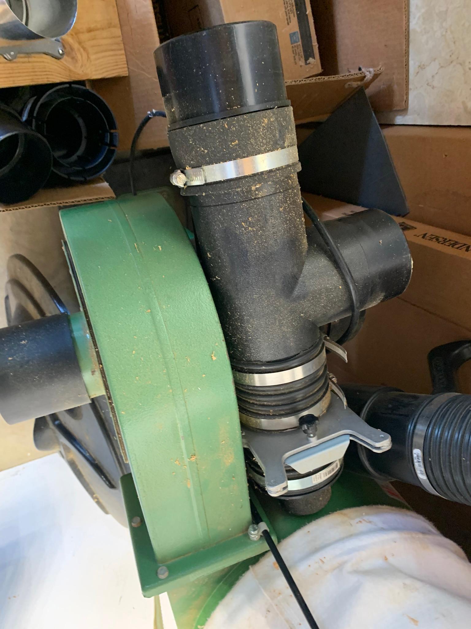 HDC Homier Distributing Dust Collector with Accessories