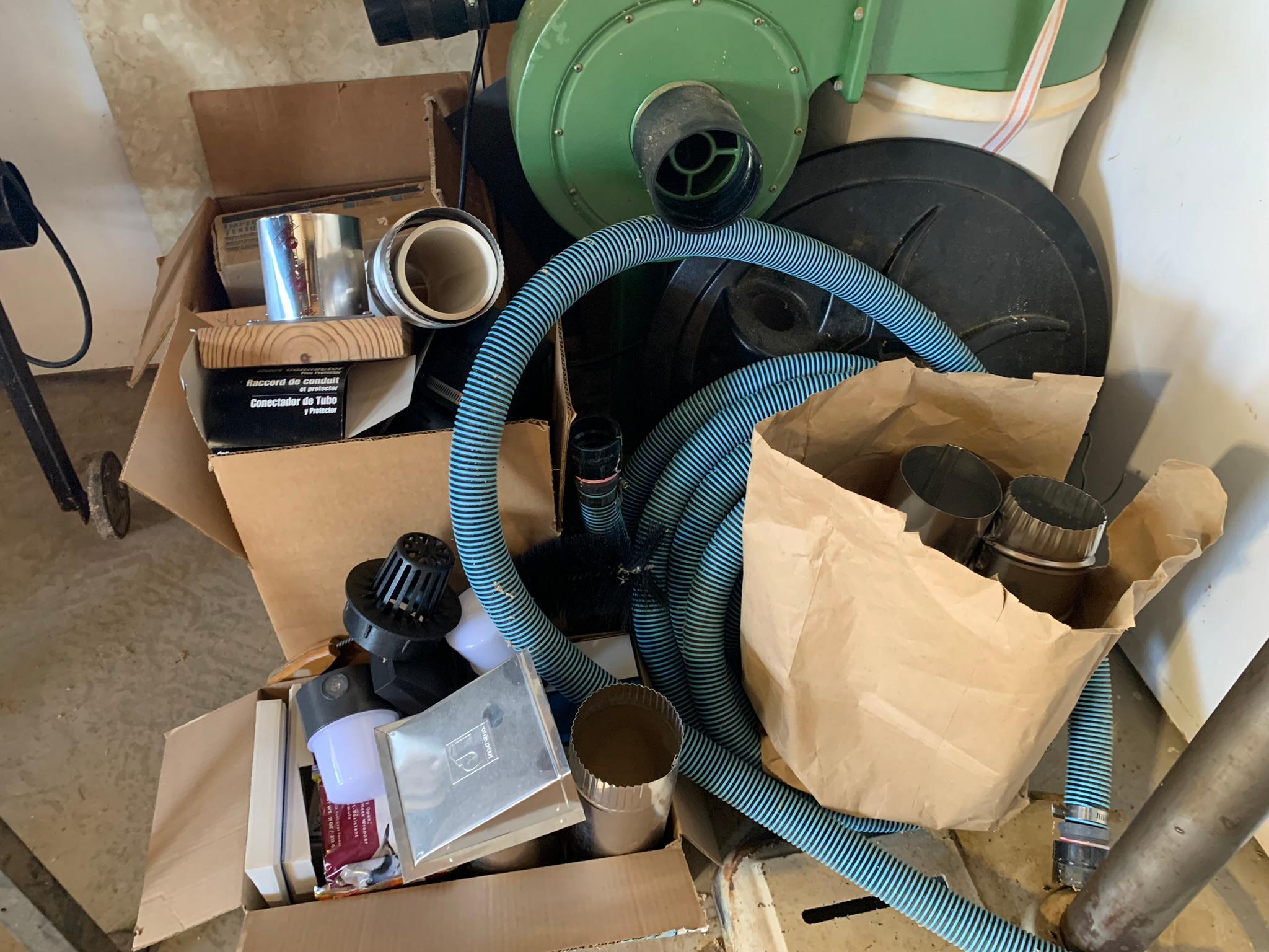 HDC Homier Distributing Dust Collector with Accessories