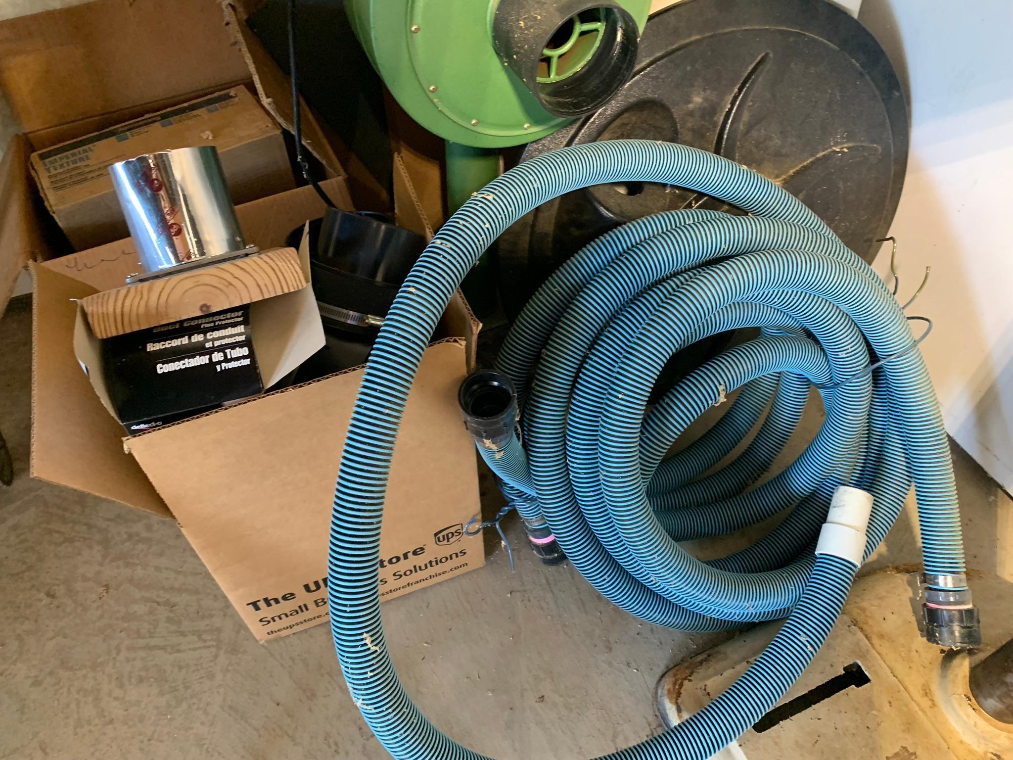 HDC Homier Distributing Dust Collector with Accessories