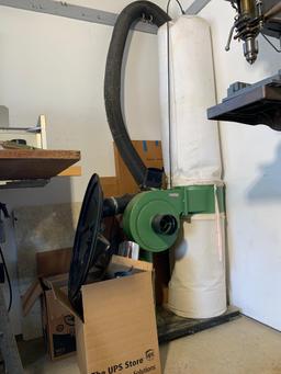 HDC Homier Distributing Dust Collector with Accessories