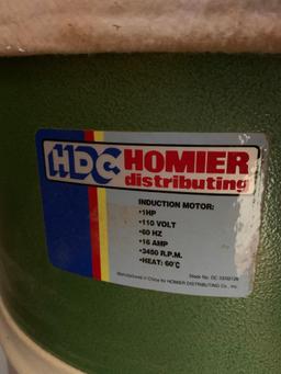 HDC Homier Distributing Dust Collector with Accessories