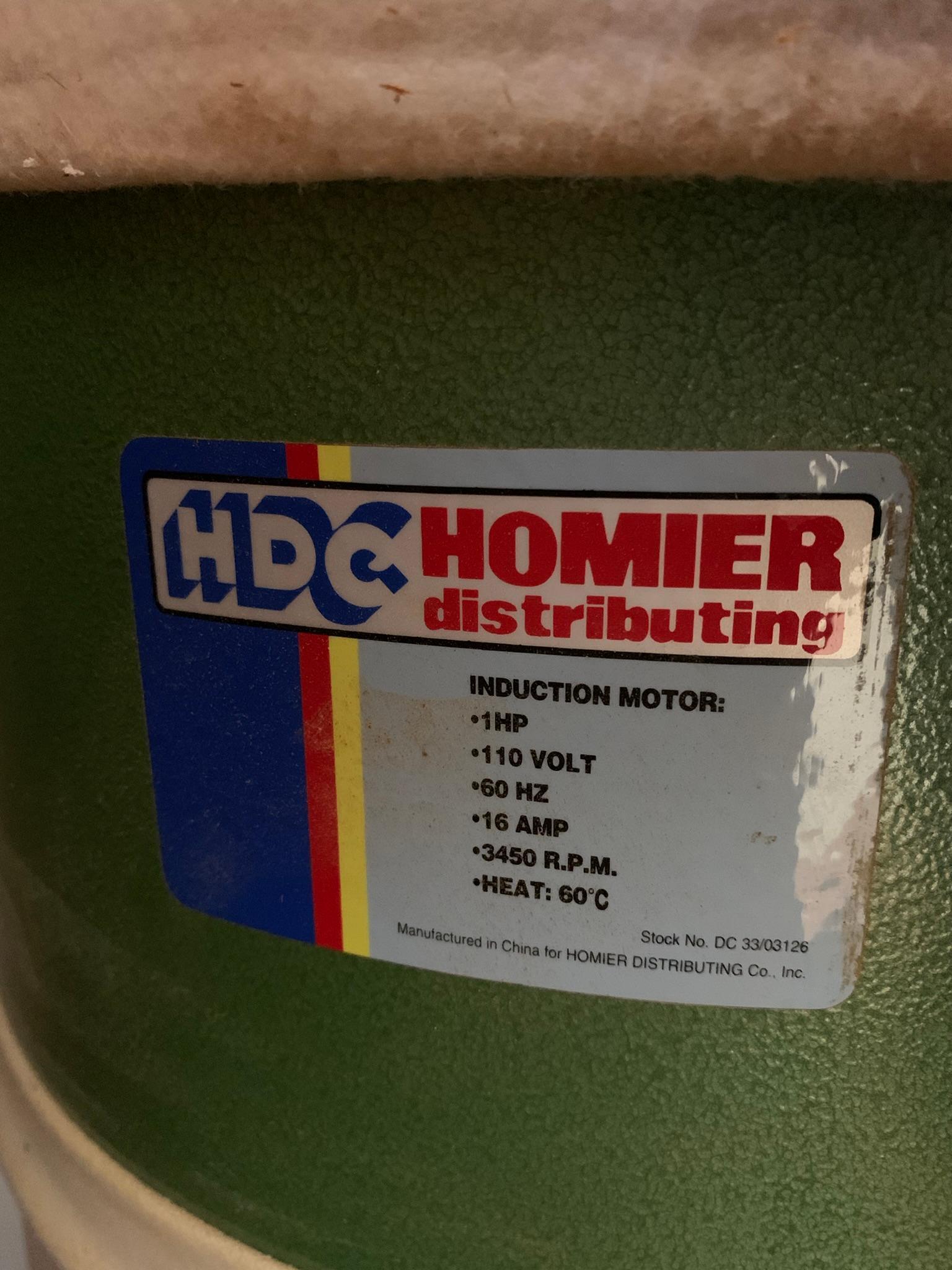 HDC Homier Distributing Dust Collector with Accessories