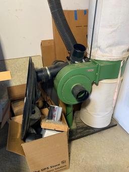 HDC Homier Distributing Dust Collector with Accessories