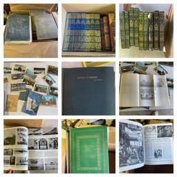 Group of Vintage Books