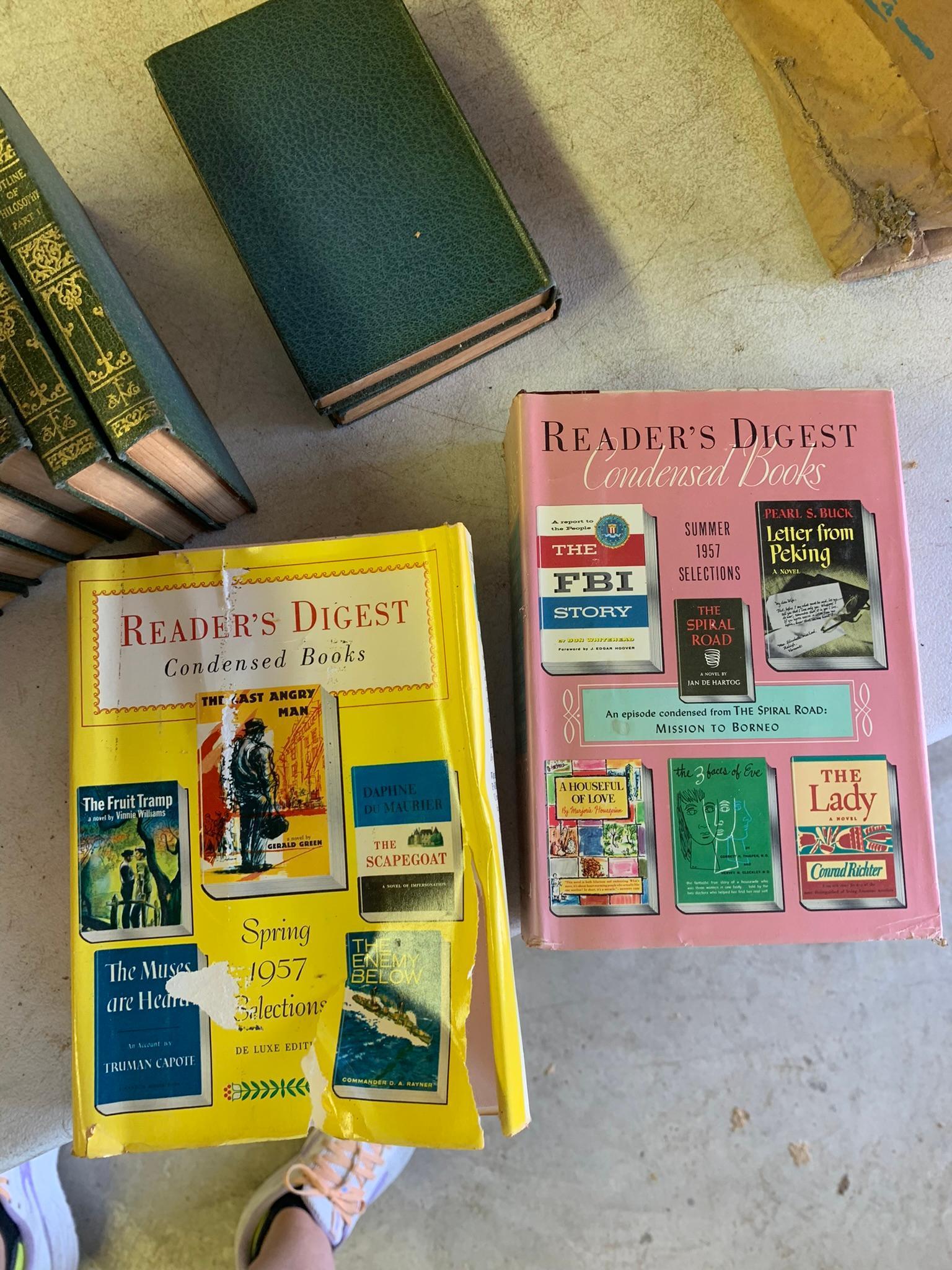 Group of Vintage Books