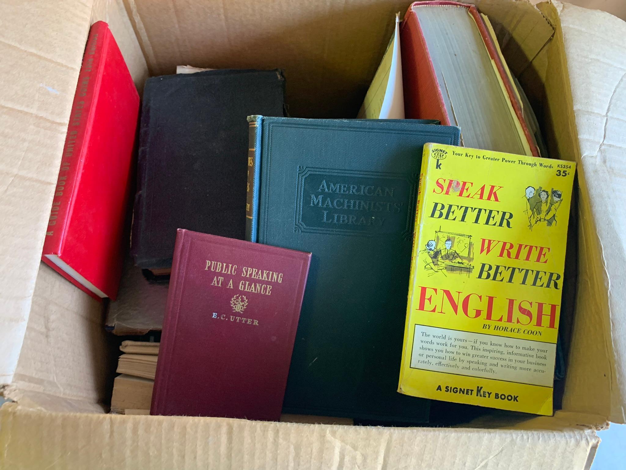 Group of Vintage Books