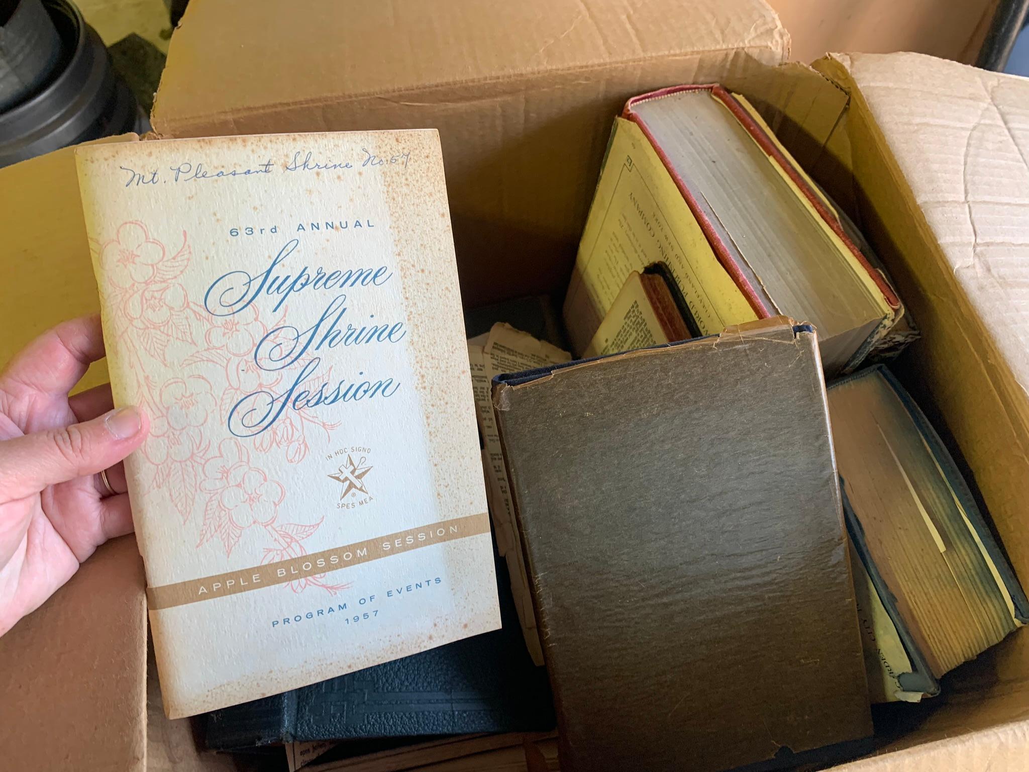 Group of Vintage Books