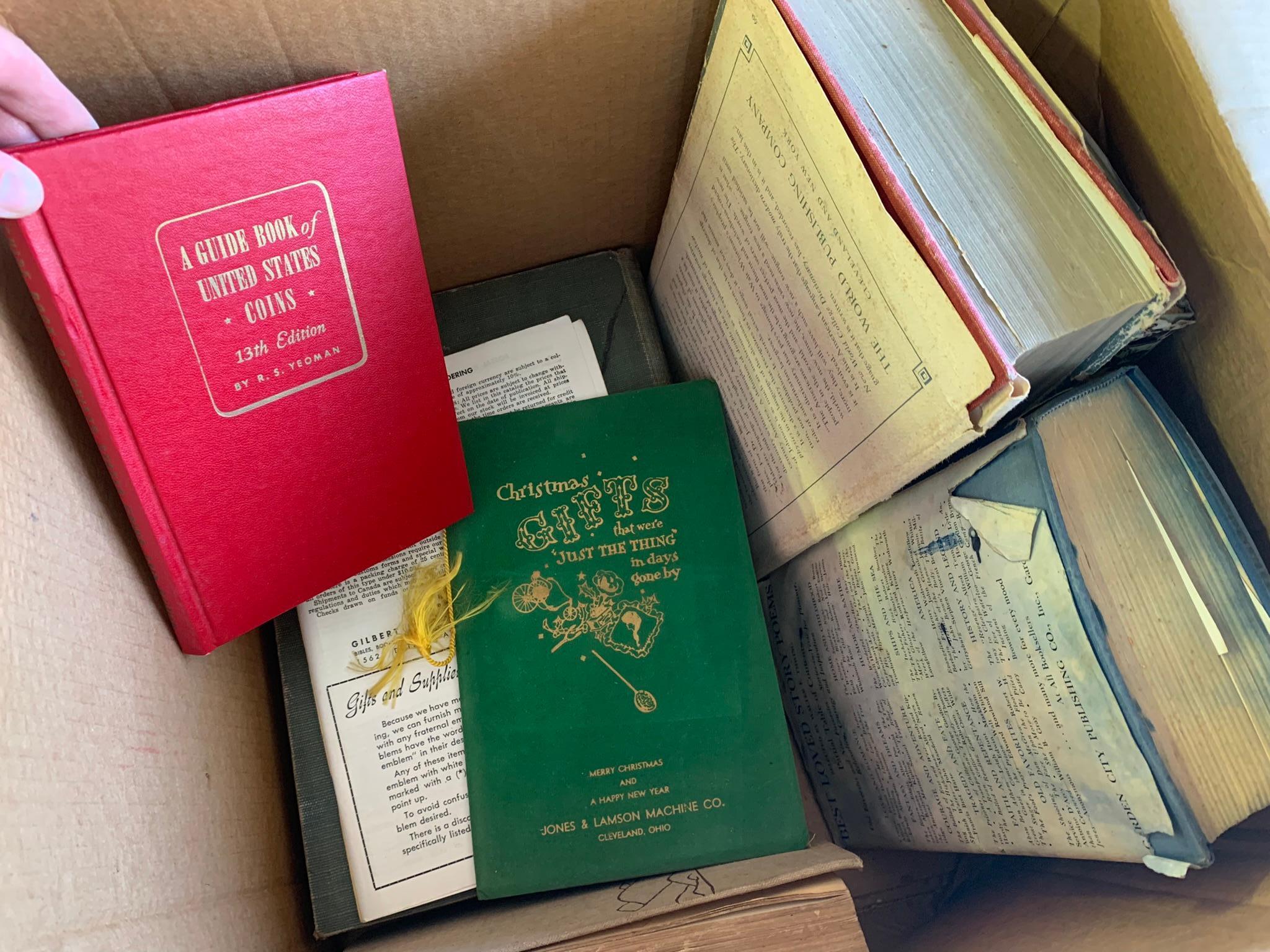 Group of Vintage Books