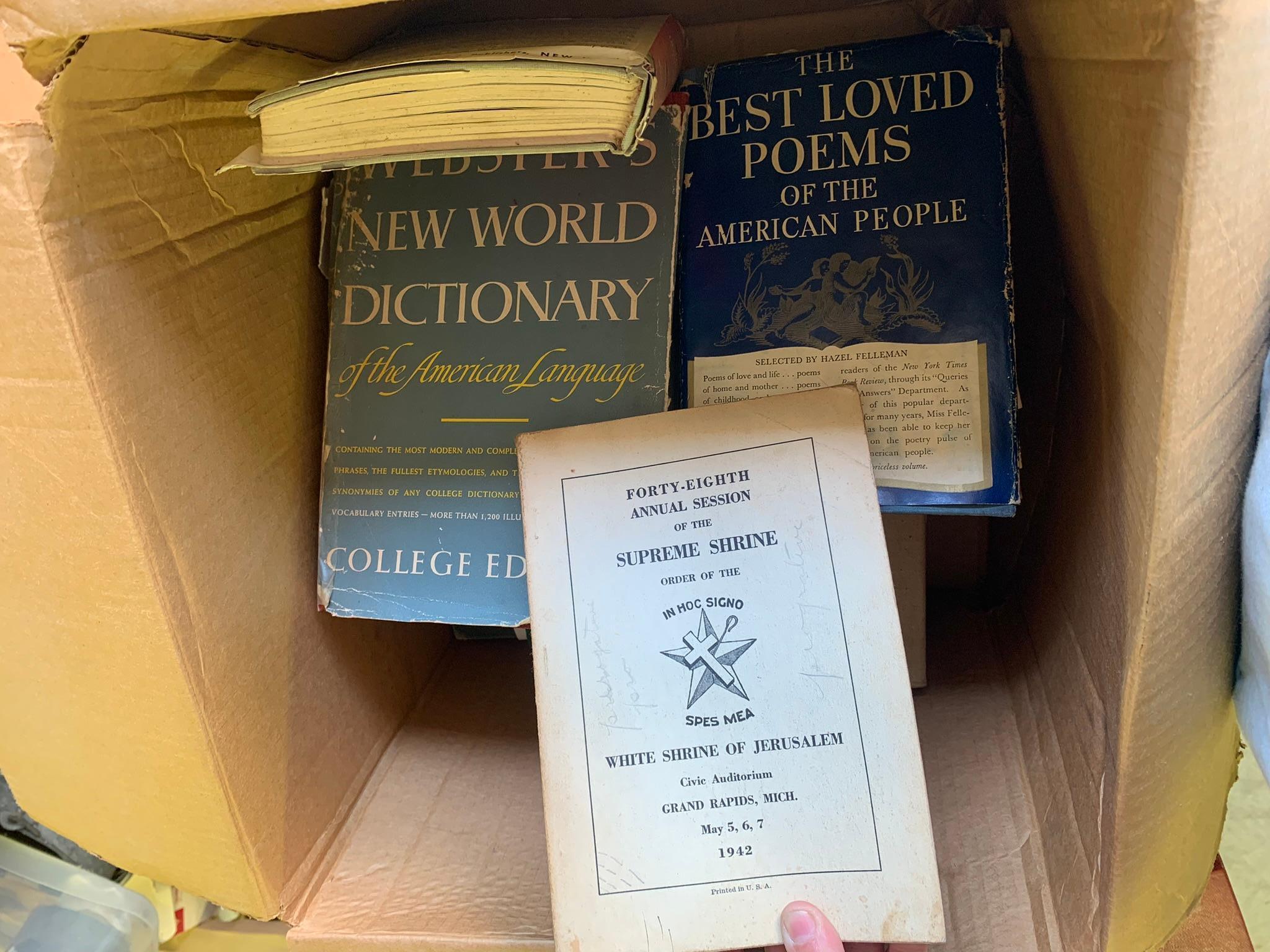 Group of Vintage Books