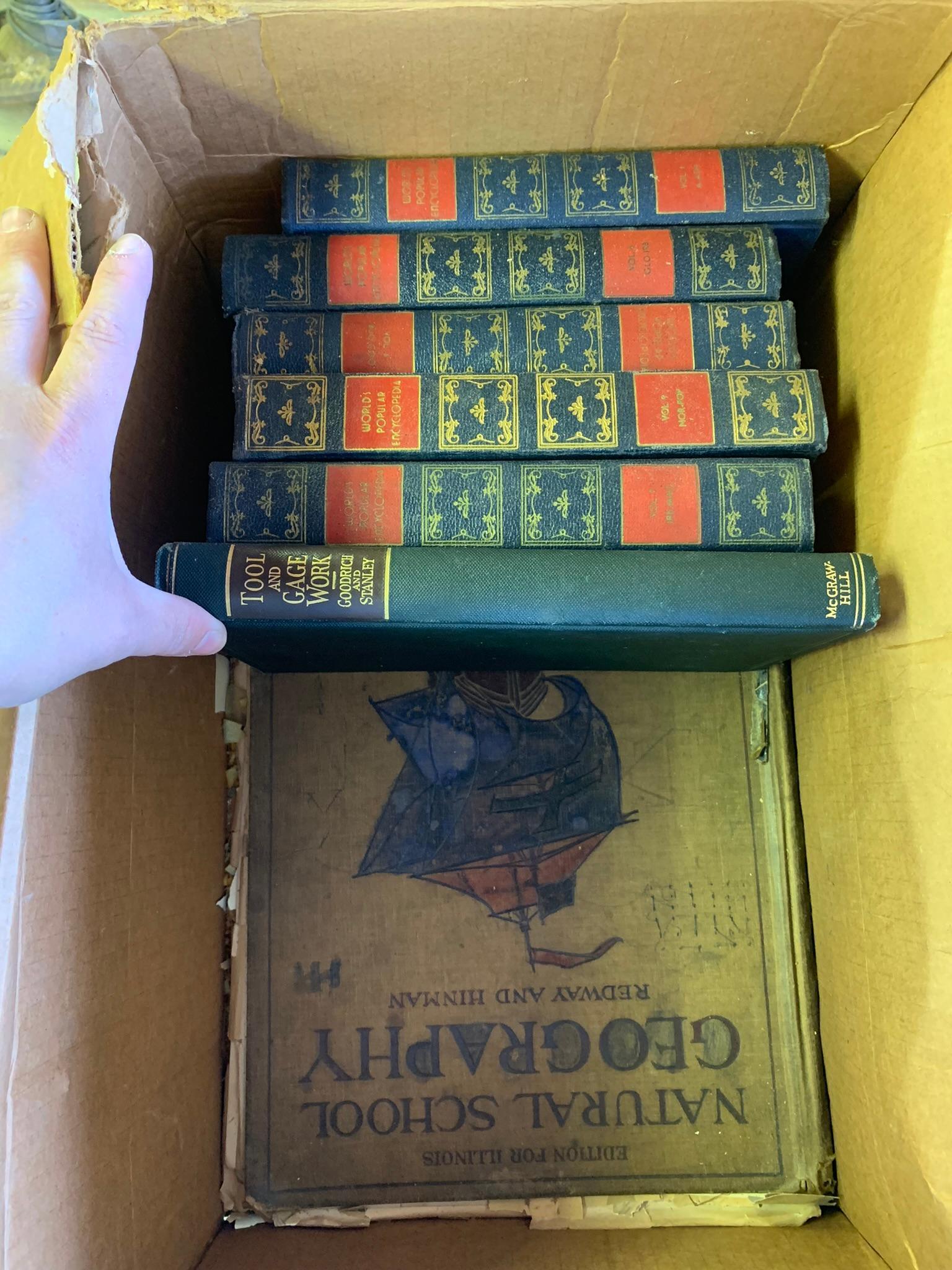 Group of Vintage Books