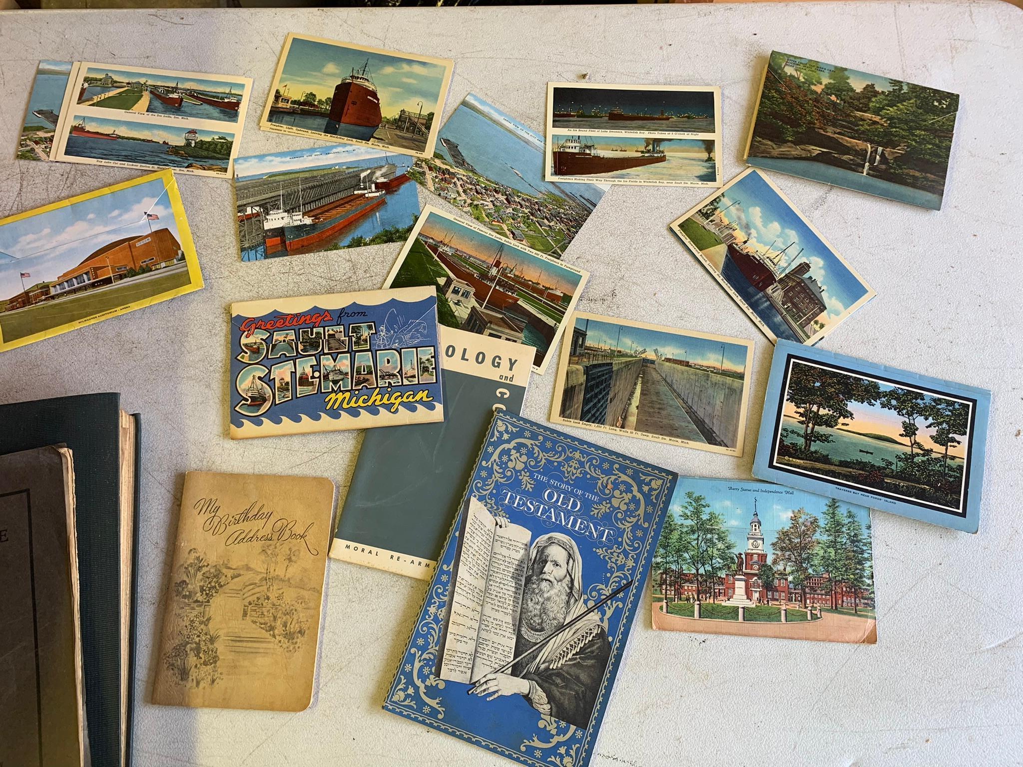 Group of Vintage Books