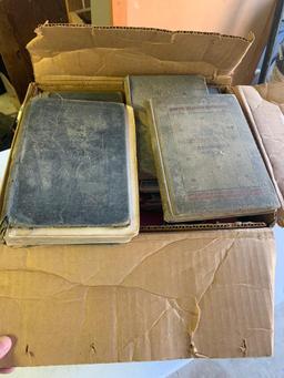 Group of Vintage Books
