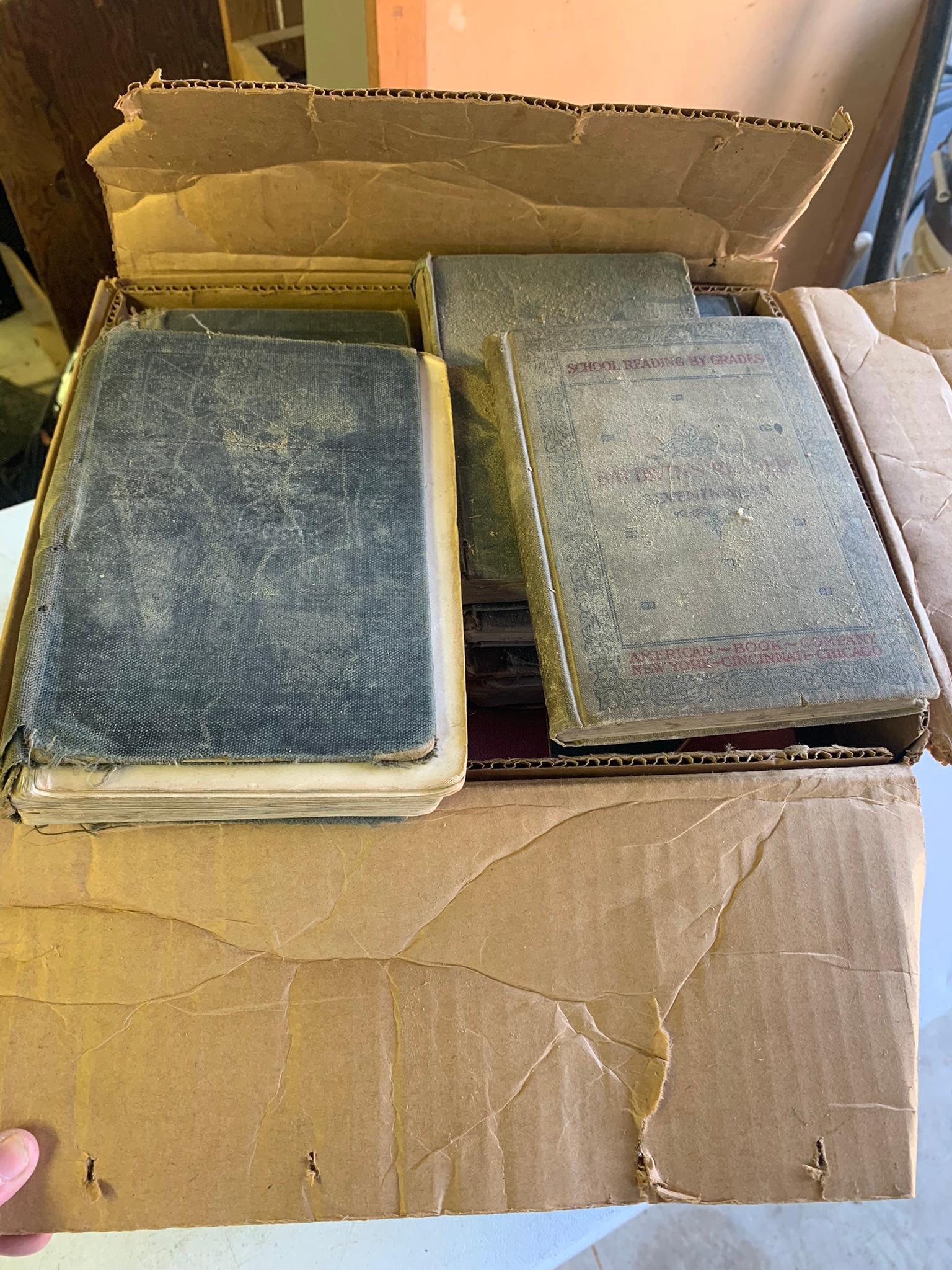 Group of Vintage Books