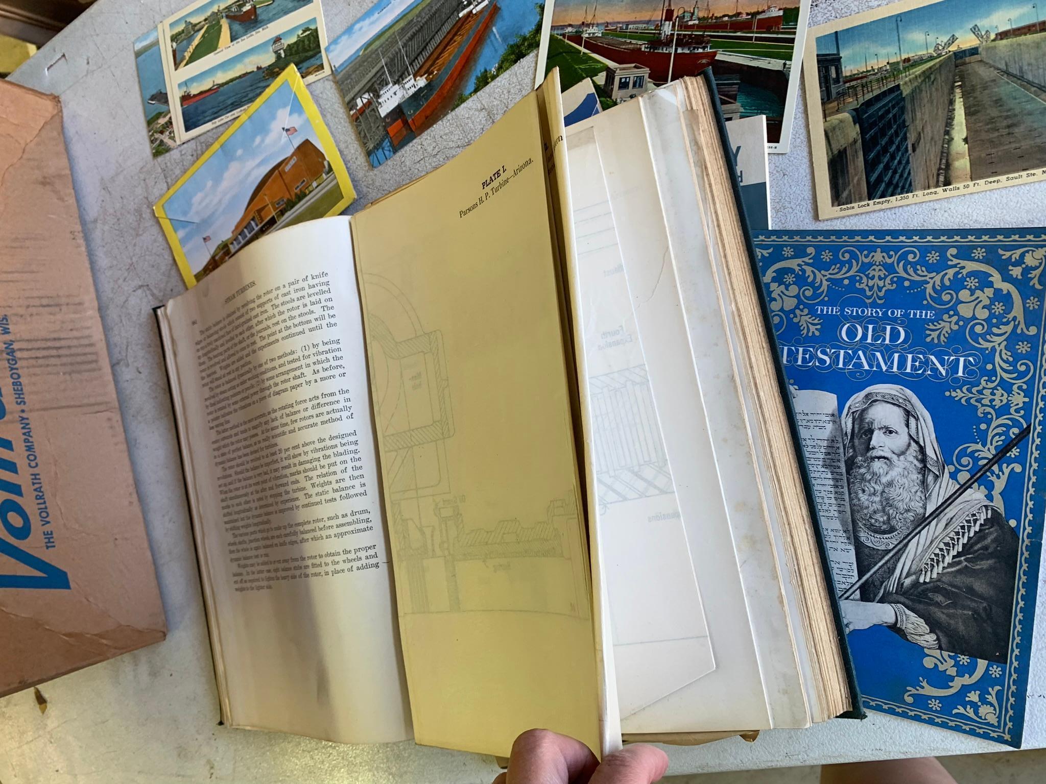 Group of Vintage Books