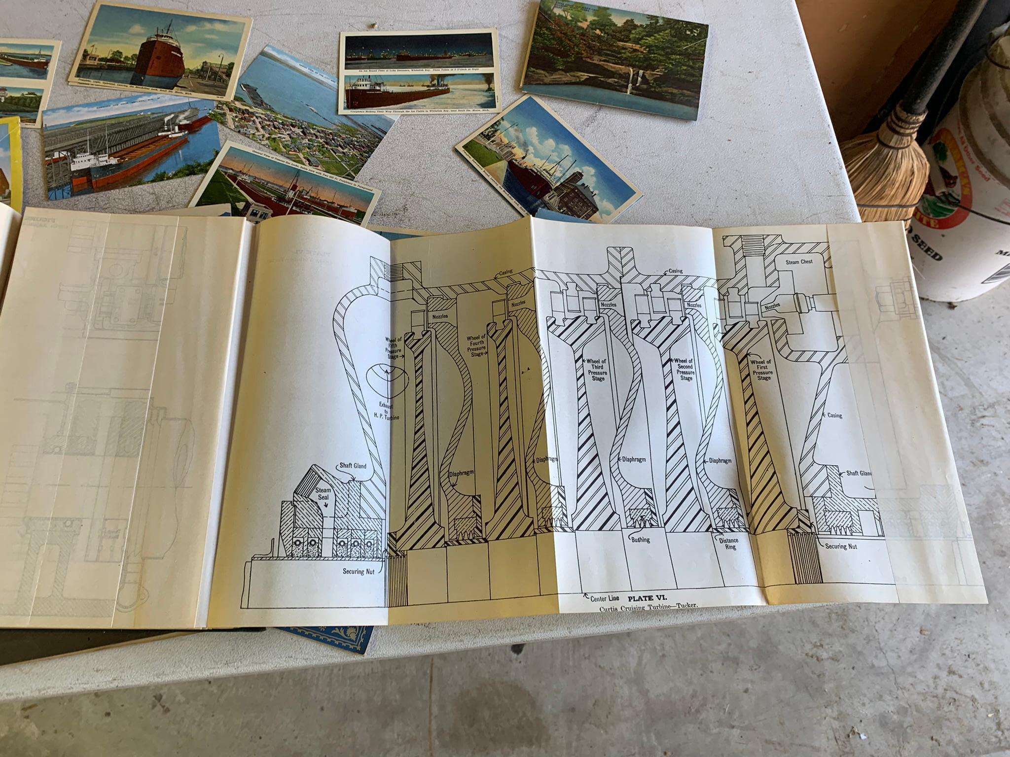 Group of Vintage Books