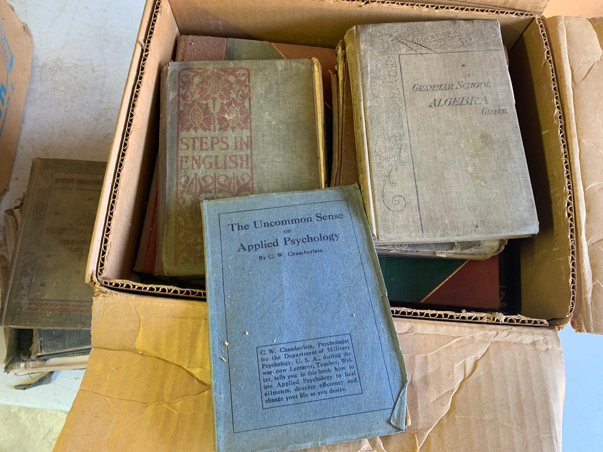 Group of Vintage Books