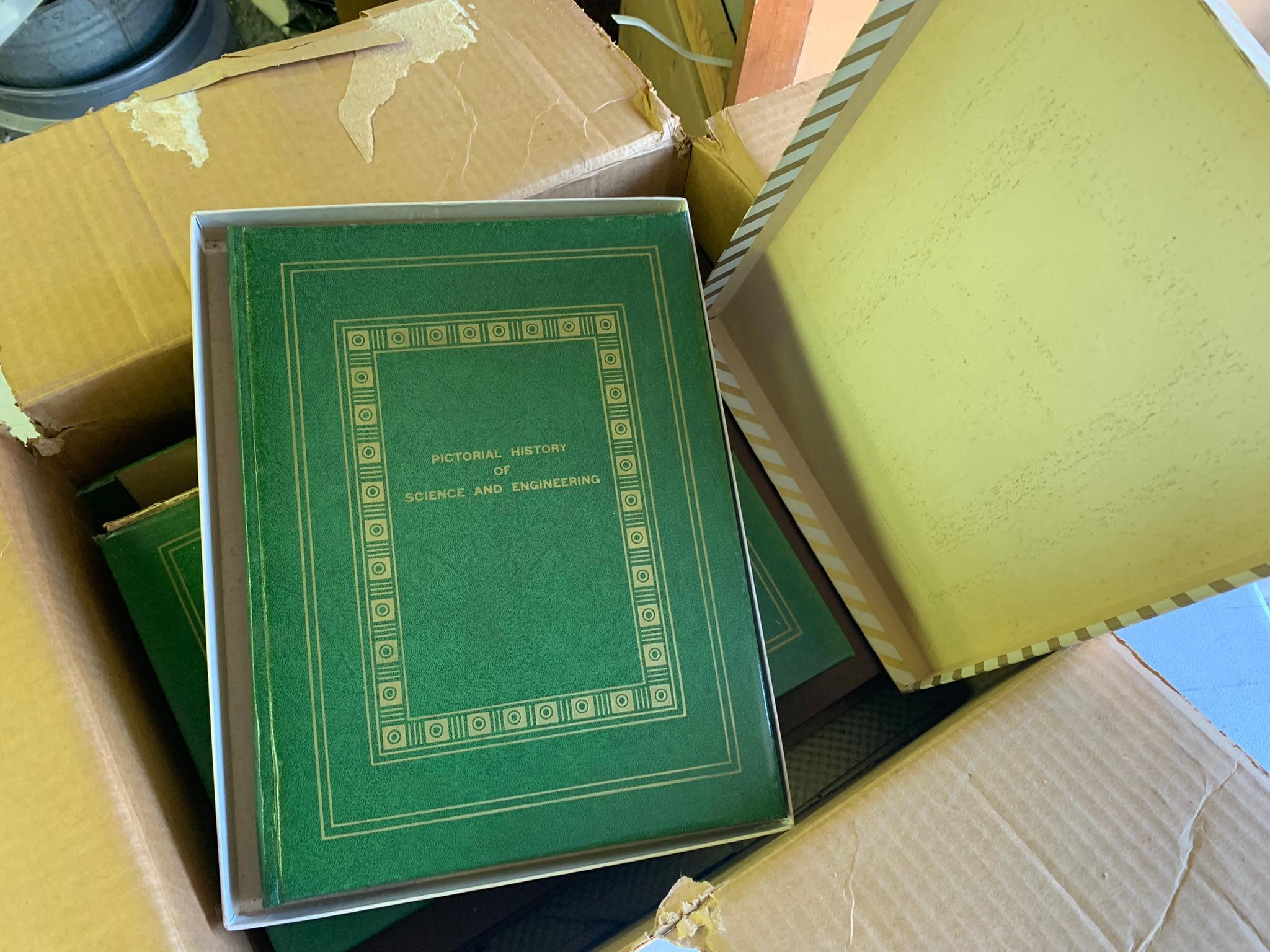 Group of Vintage Books