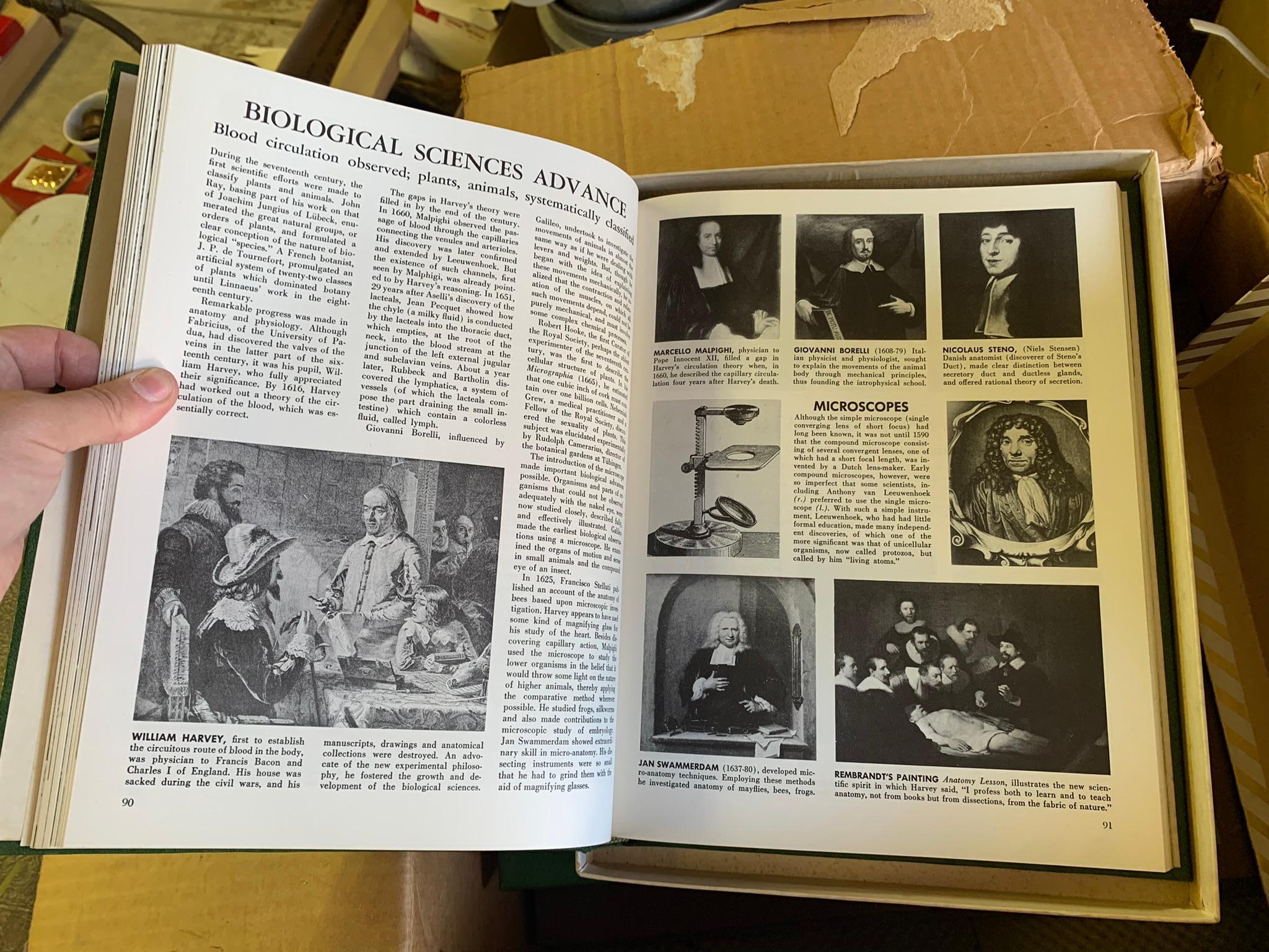Group of Vintage Books