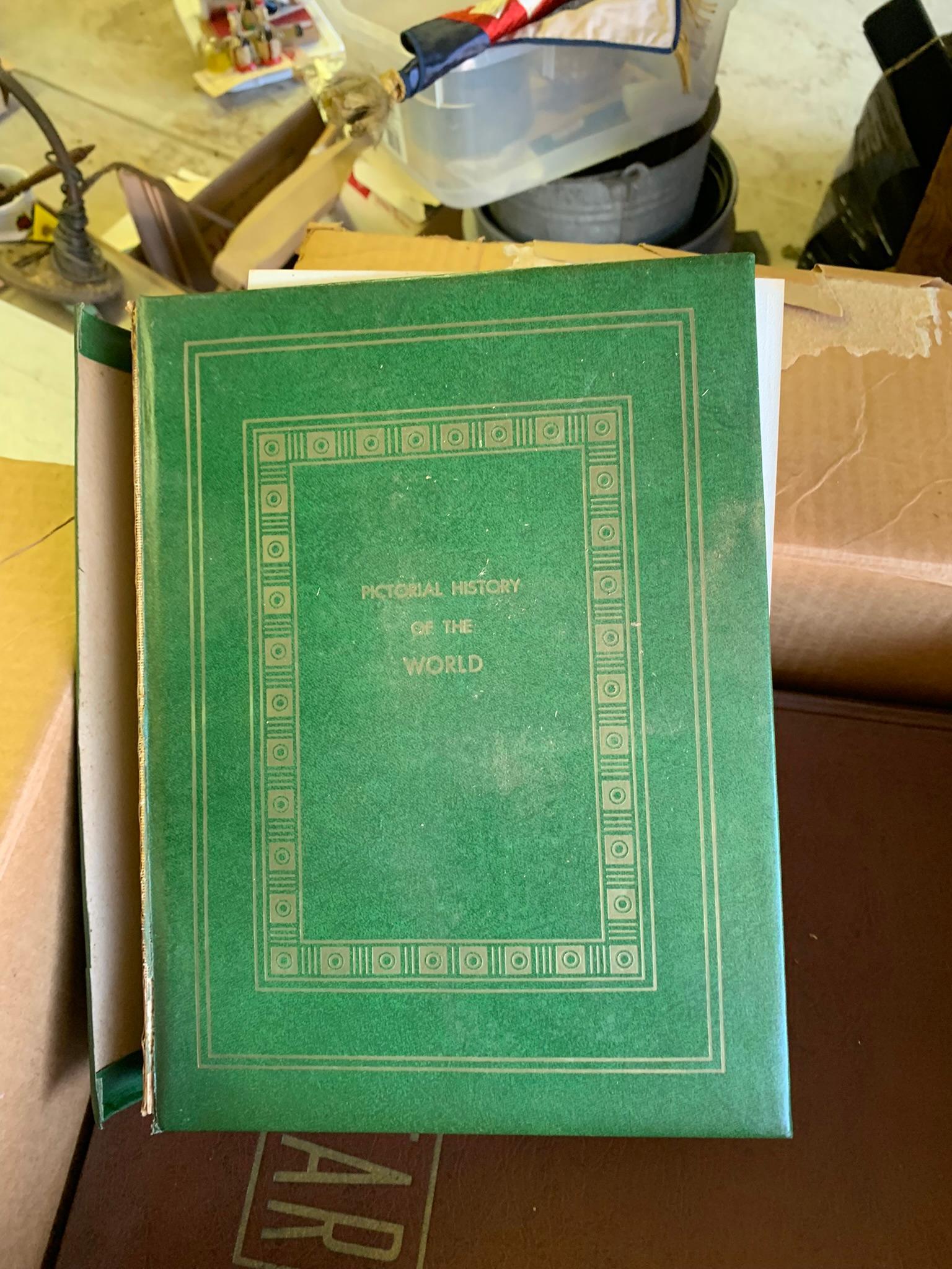 Group of Vintage Books