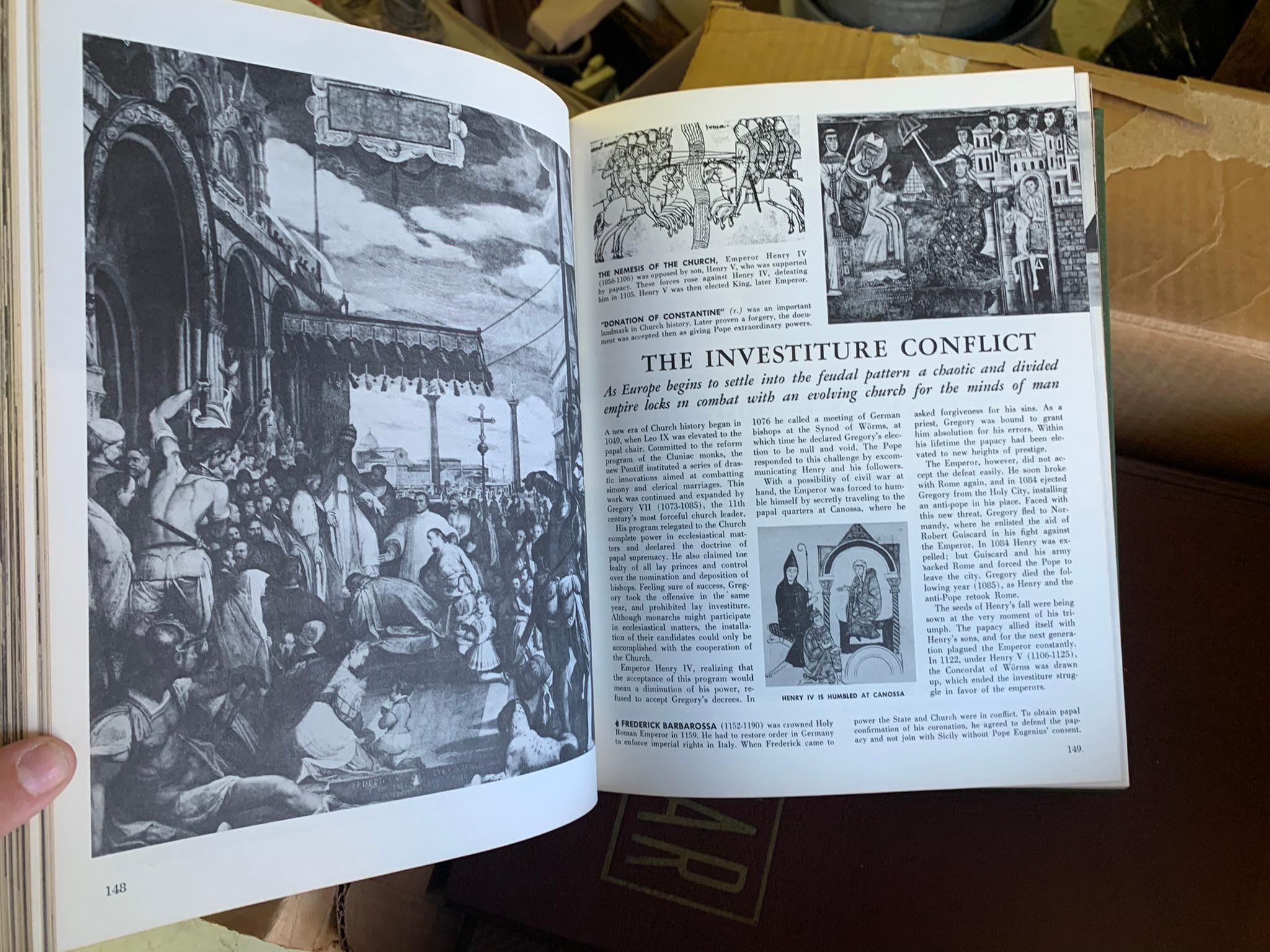 Group of Vintage Books