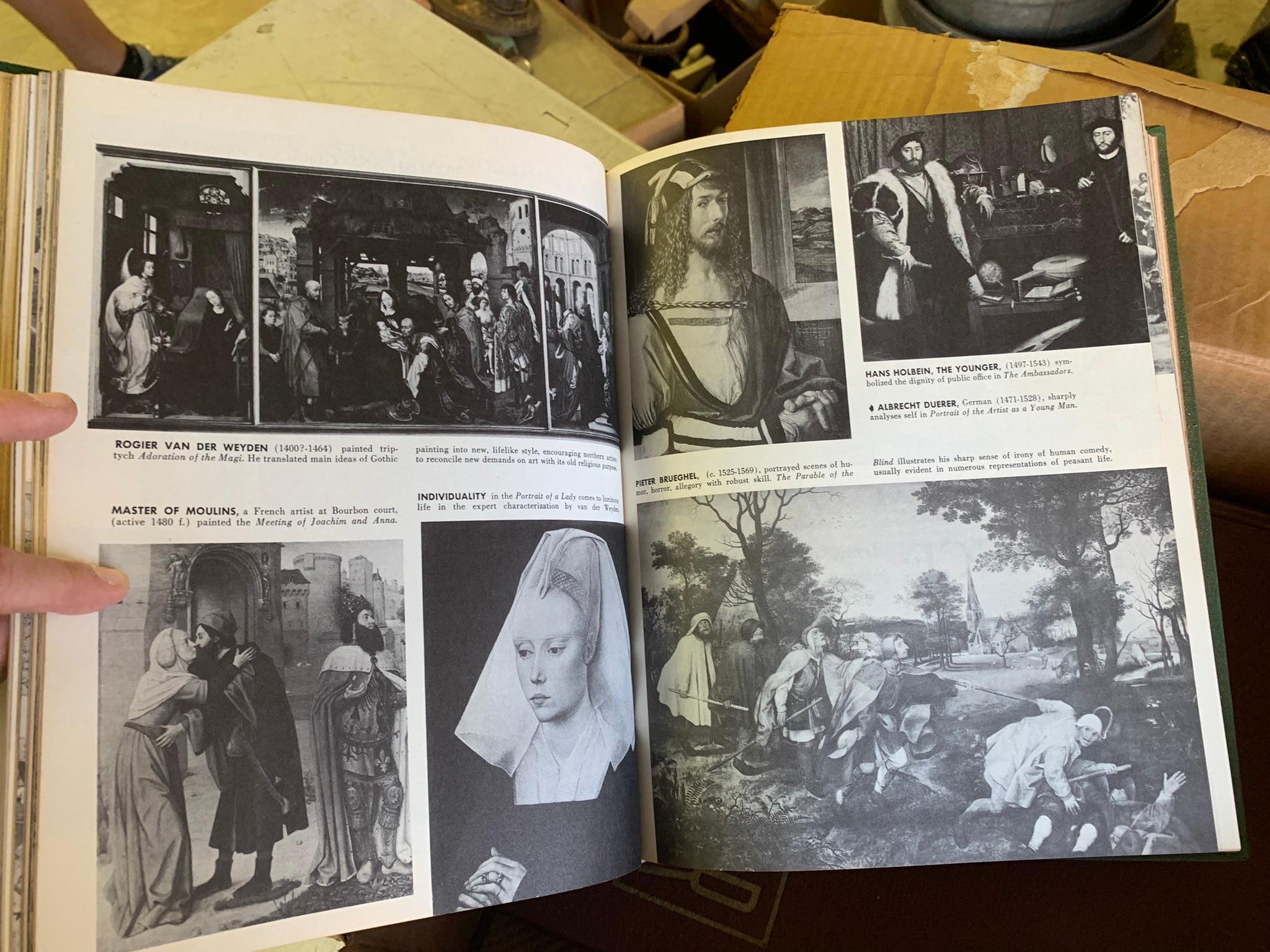 Group of Vintage Books