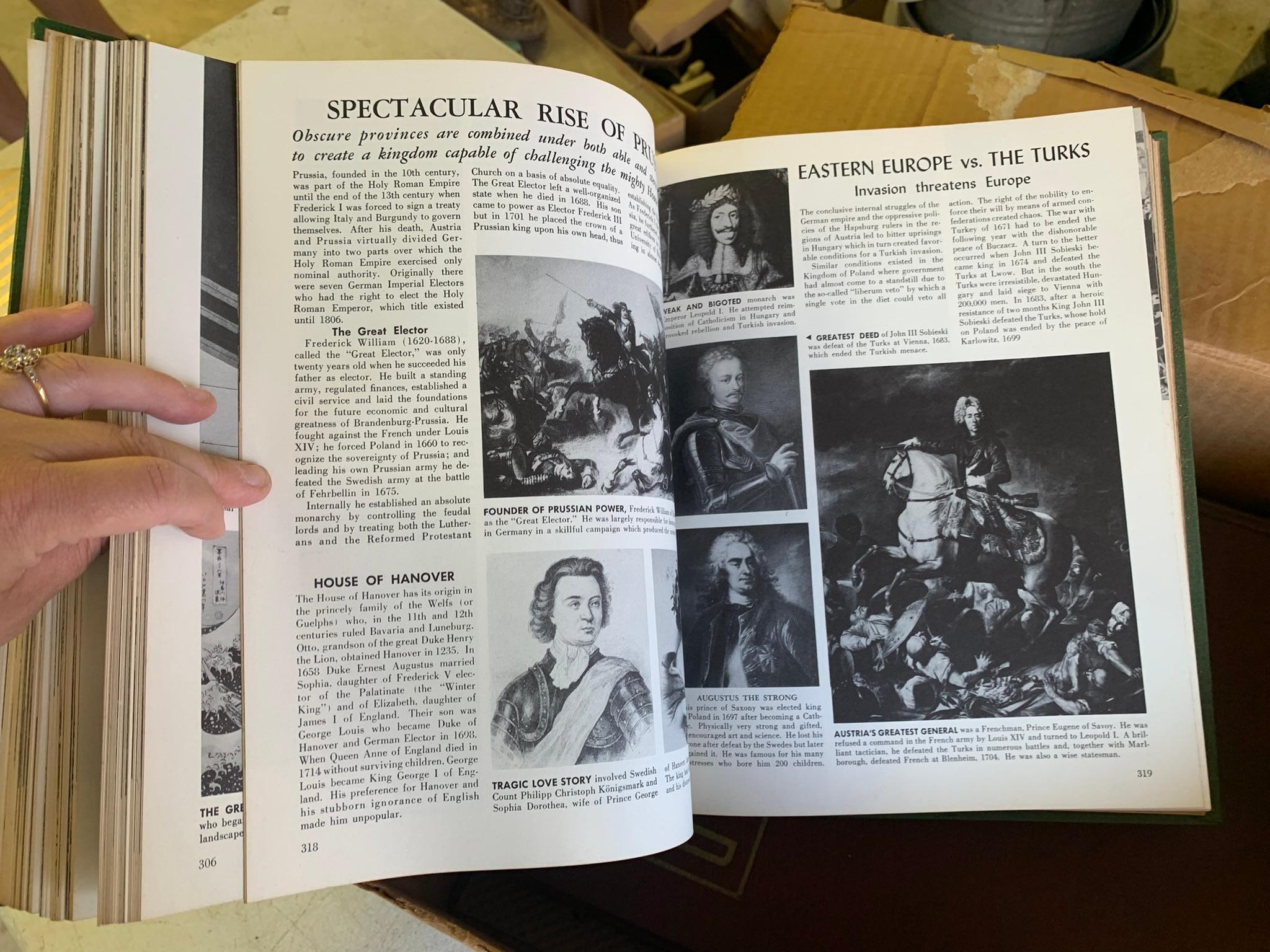Group of Vintage Books