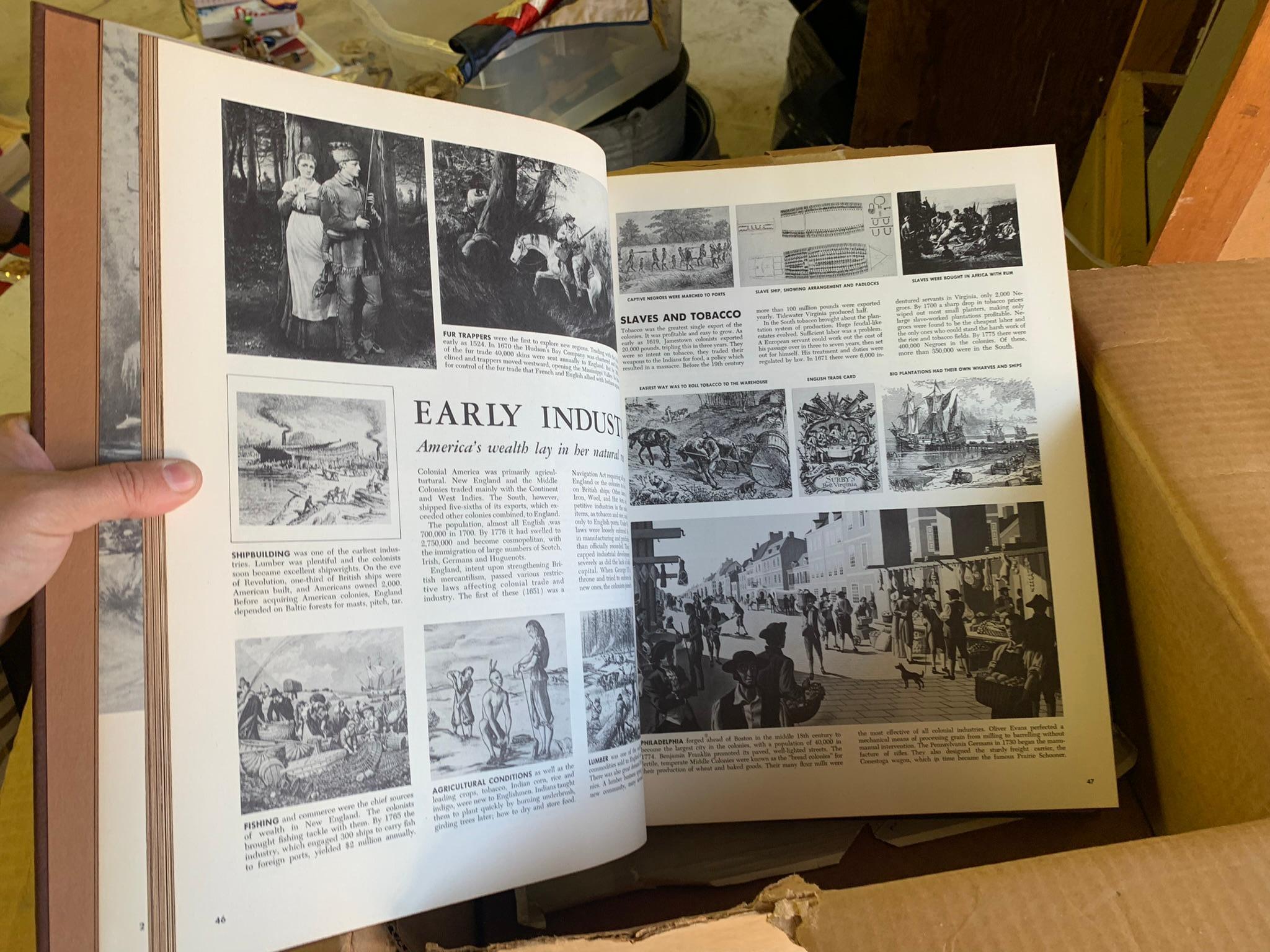 Group of Vintage Books