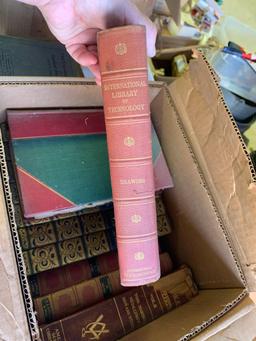 Group of Vintage Books