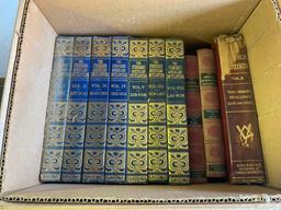 Group of Vintage Books