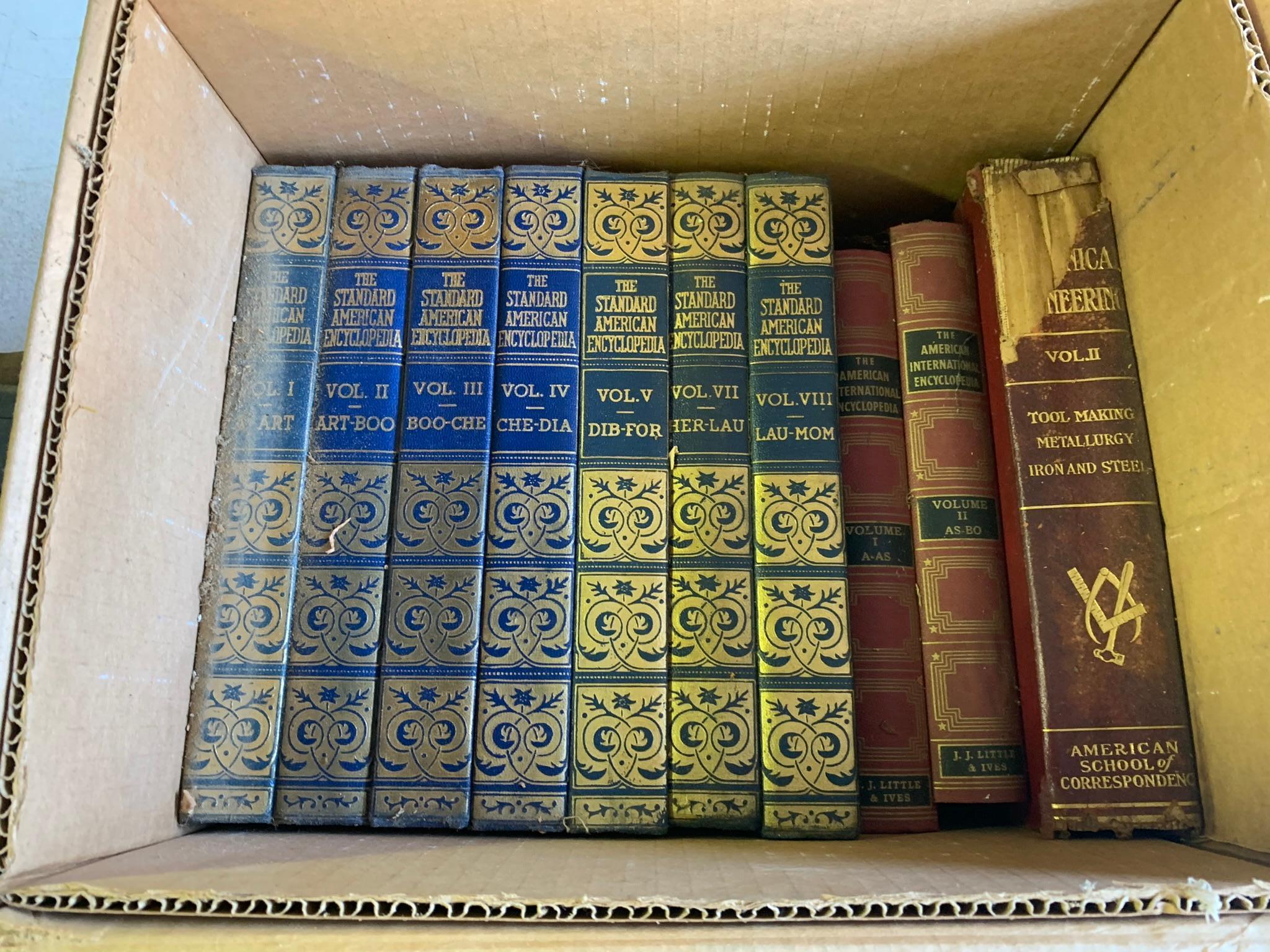 Group of Vintage Books
